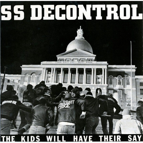 SSD - The Kids Will Have Their Say LP