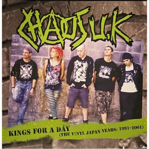 Chaos Uk - King For A Day LP