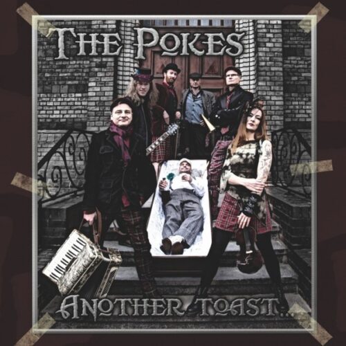 Pokes, the - Another Toast... LP+CD