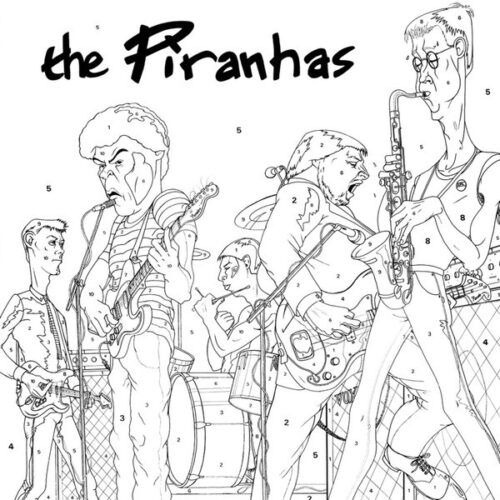 Piranhas, the - The Piranhas LP