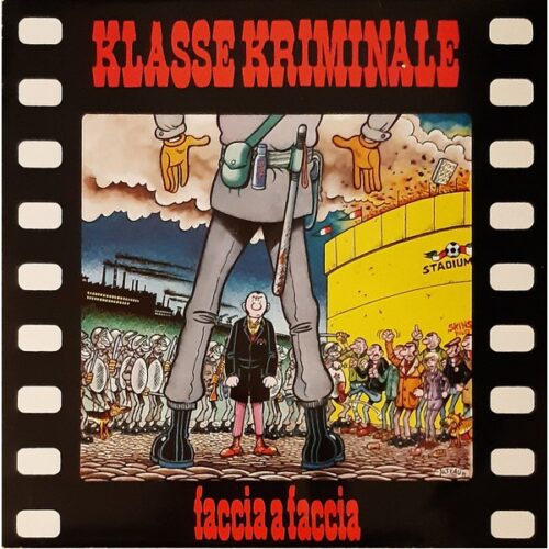 Klasse Kriminale - Faccia A Faccia LP