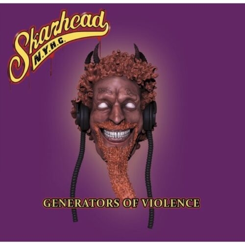 Skarhead - Generators Of Violence CD