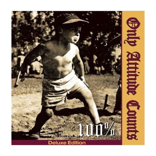 Only Attitude Counts - 100% CD