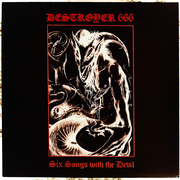Deströyer 666 - Six Songs With The Devil LP