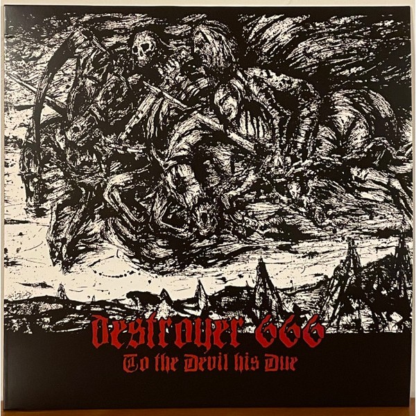 Deströyer 666 - To The Devil His Due LP