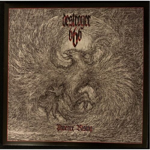 Deströyer 666 - Phoenix Rising LP