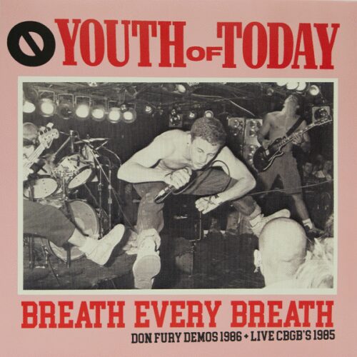 Youth Of Today - Breath Every Breath LP