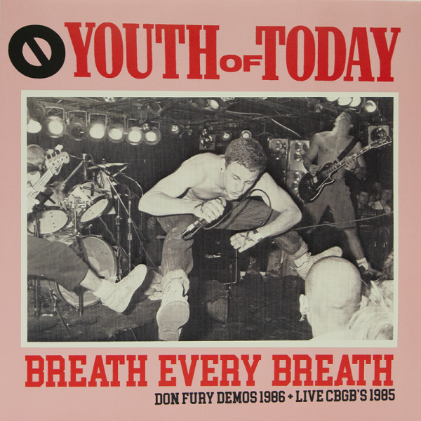 Youth Of Today - Breath Every Breath LP