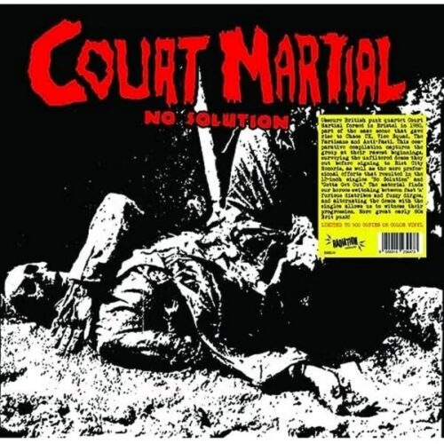 Court Martial - No Solution LP