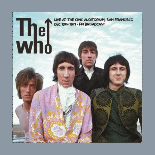 Who, the - Live At The Civic Auditorium LP