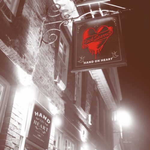Cock Sparrer - Hand On Heart LP GATEFOLD BLACK VINYL