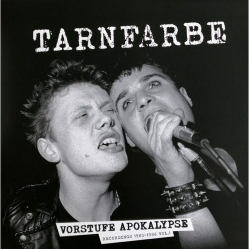 Tarnfarbe - Vorstufe Apokalypse LP + CD