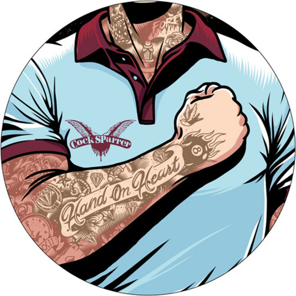 Cock Sparrer - Hand On Heart PICTURE LP