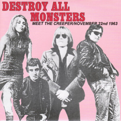 Destroy All Monsters - Meet The Creeper 7"