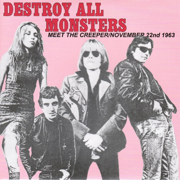 Destroy All Monsters - Meet The Creeper 7"