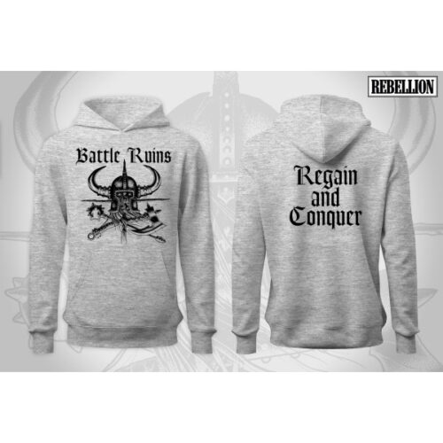 Battle Ruins - Regain And Conquer HOODED SWEATER