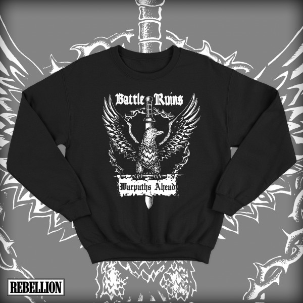 Battle Ruins - Eagle CREWNECK