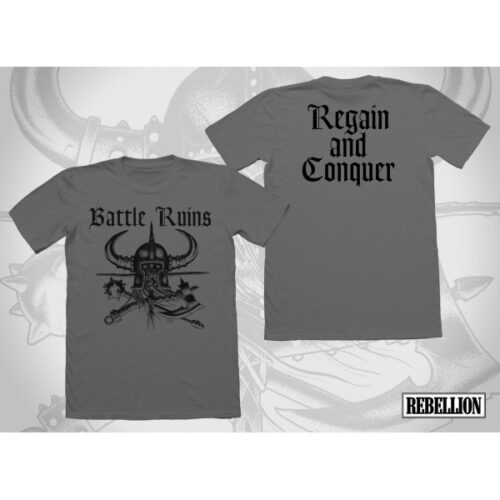 Battle Ruins - Regain And Conquer T-SHIRT