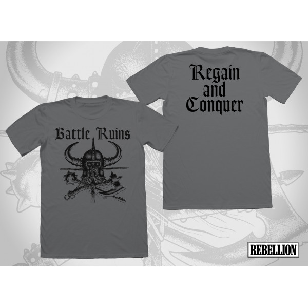 Battle Ruins - Regain And Conquer T-SHIRT