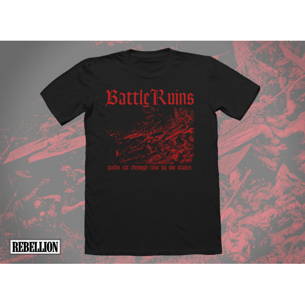 Battle Ruins - Paths T-SHIRT