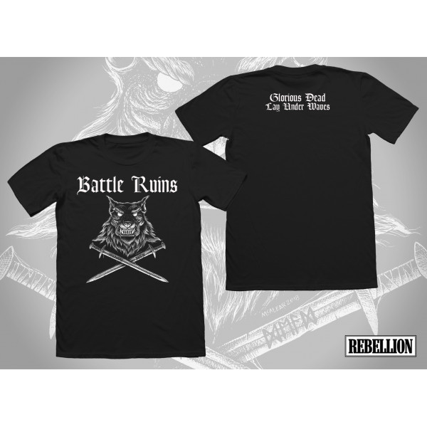 Battle Ruins - Glorious Dead T-SHIRT