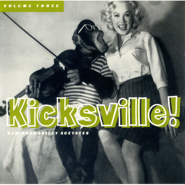 V.A. - Kicksville Volume Three LP