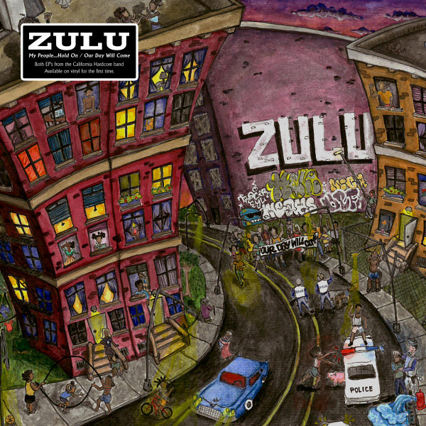 Zulu - My People...Hold On / Our Day Will Come LP