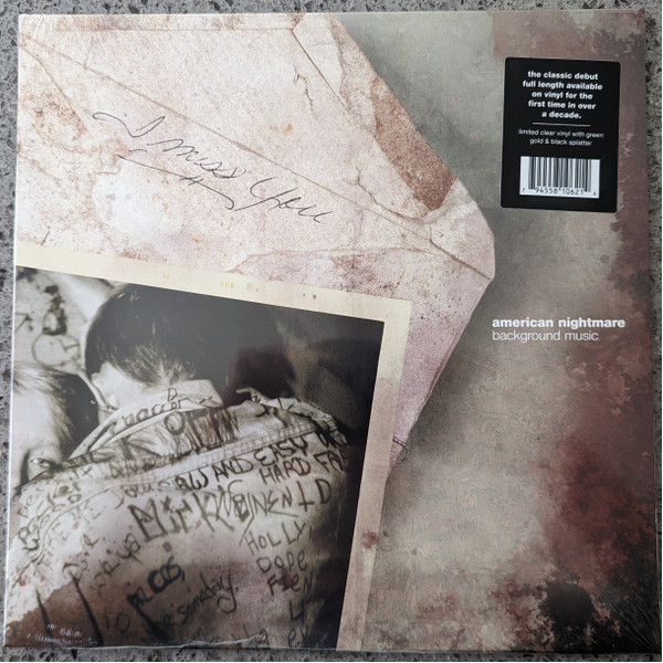 American Nightmare - Background Music LP