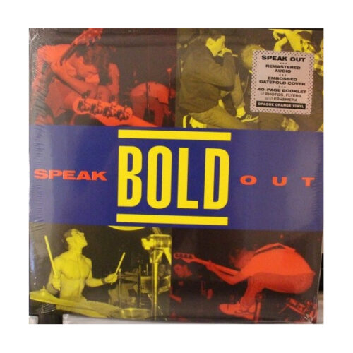 Bold - Speak Out LP