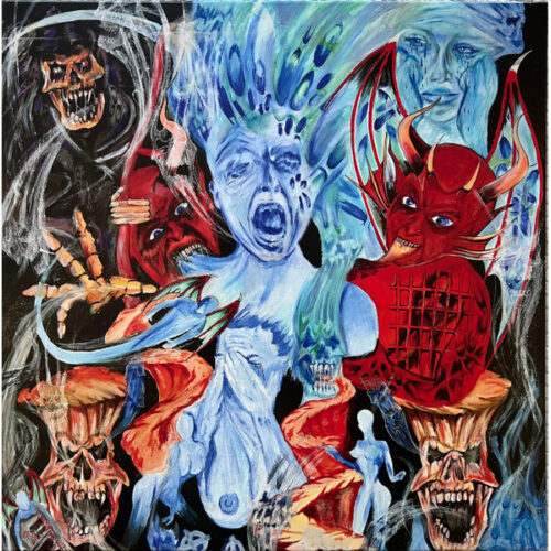 Awol - Tear Em To Bits LP