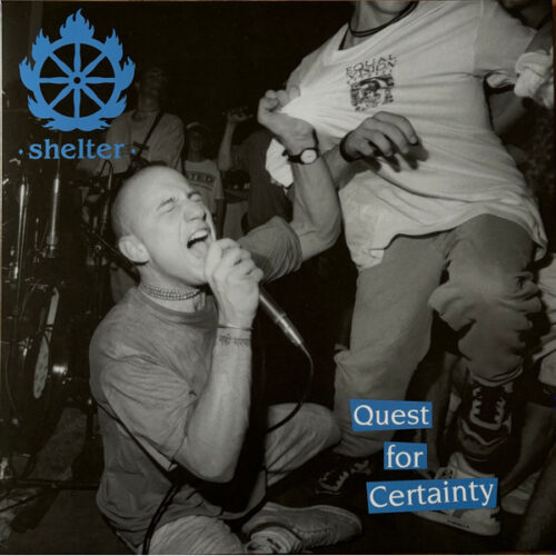 Shelter - Quest For Certainty LP