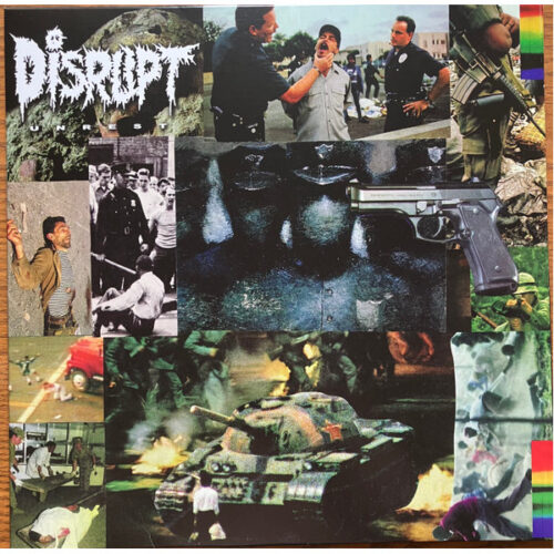 Disrupt - Unrest LP