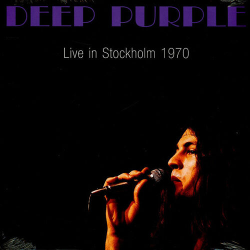 Deep Purple - Live In Stockholm 1970 2LP