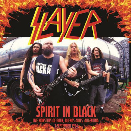 Slayer - Spirit In Black LP