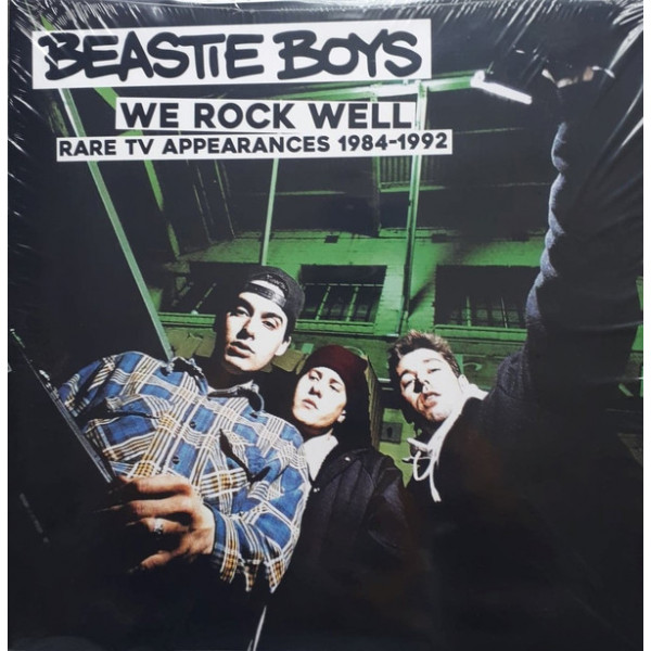 Beastie Boys - We Rock Well LP