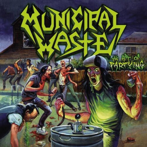 Municipal Waste - The Art Of Partying LP