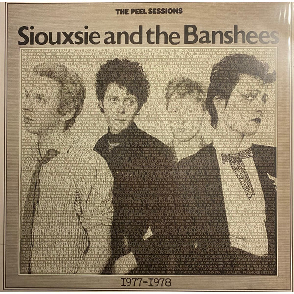 Siouxsie & The Banshees - The Peel Sessions 1977 -1978 LP