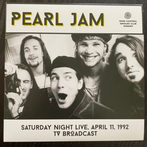 Pearl Jam - Saturday Night Live 1992 7"