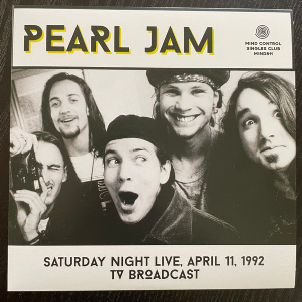 Pearl Jam - Saturday Night Live 1992 7"