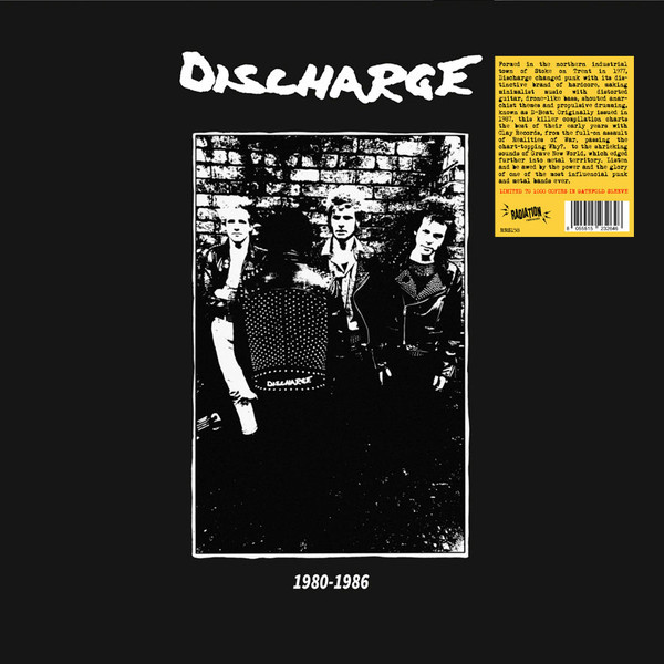 Discharge - 1980-1986 LP