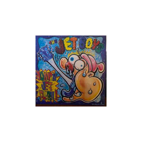 Jet Boys, the - Jumpin Jet Flash LP