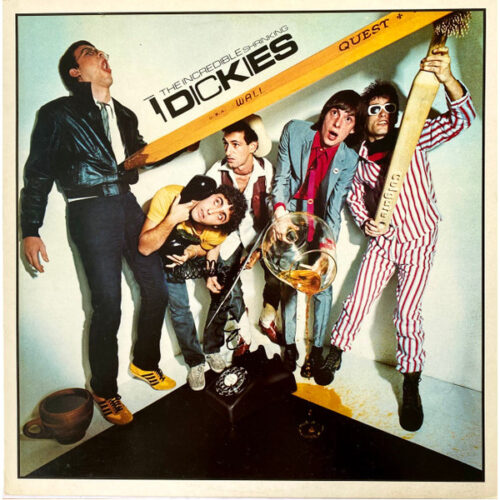 Dickies - The Incredible Shrinking LP