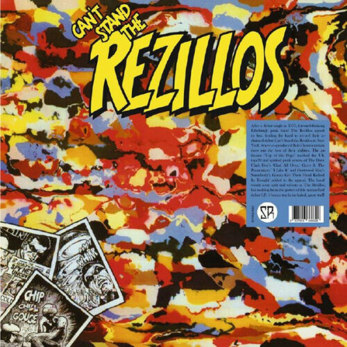 Rezillos, the - Can't Stand The Rezillos LP