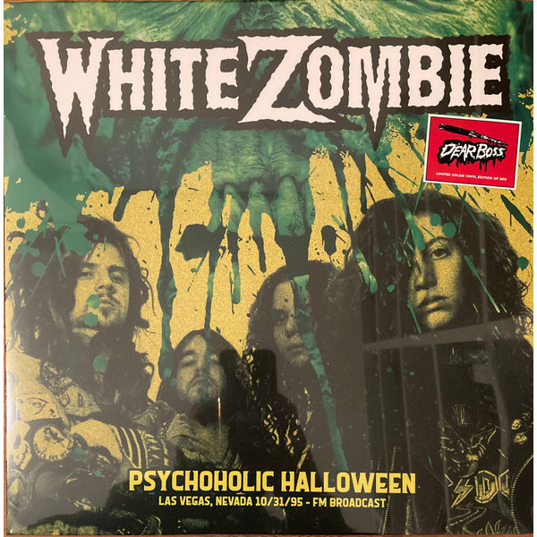 White Zombies - Psychoholic Halloween LP