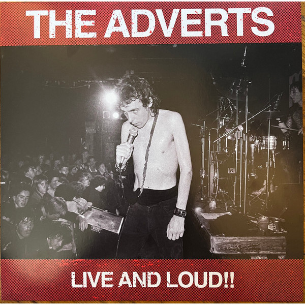 Adverts, the - Live And Loud LP