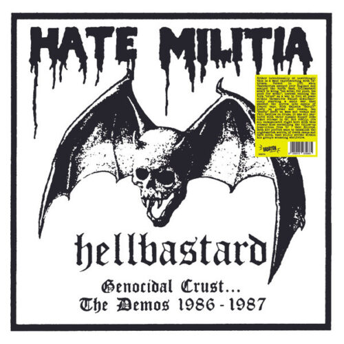 Hellbastard - Genocidal Crust The Demos 1986-1987 2LP