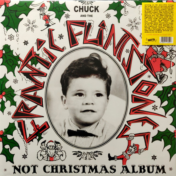 Frantic Flintstones - Not Christmas Album LP