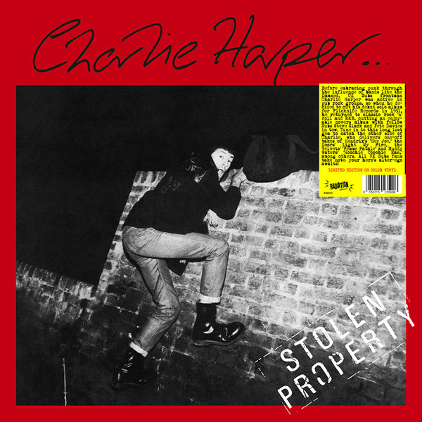 Charlie Harper - Stolen Property LP