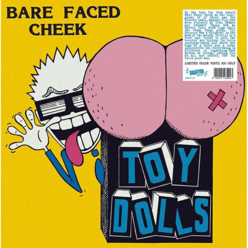 Toy Dolls - Bare Faced Cheek LP