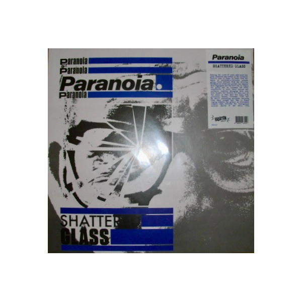 Paranoia - Shattered Glass LP